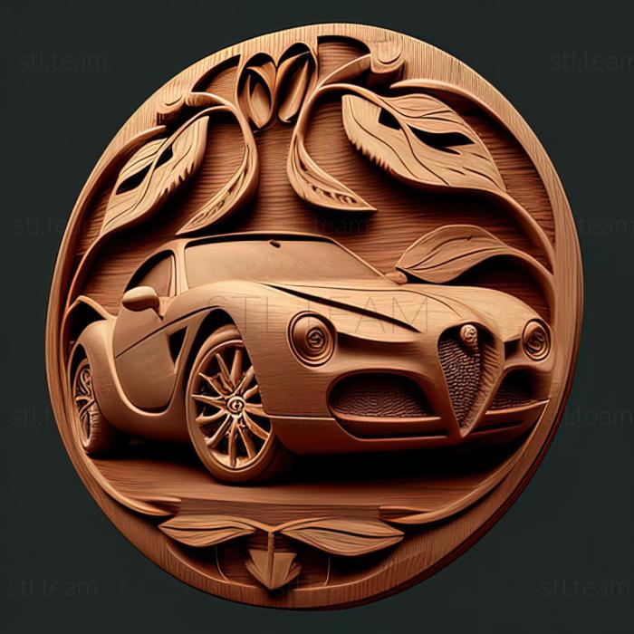 3D model Alfa Romeo Romeo (STL)